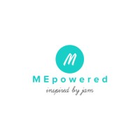 MEpowered logo, MEpowered contact details