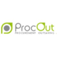 ProcOut logo, ProcOut contact details