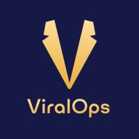 ViralOps logo, ViralOps contact details