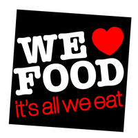 We Love Food, It's All We Eat logo, We Love Food, It's All We Eat contact details