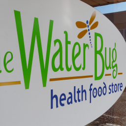 Water Bug Health Food Store Ltd The logo, Water Bug Health Food Store Ltd The contact details