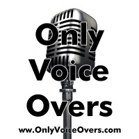 Only Voice Overs logo, Only Voice Overs contact details