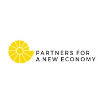 Partners for a New Economy logo, Partners for a New Economy contact details