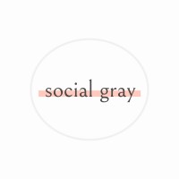 social gray logo, social gray contact details