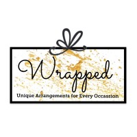 Wrapped logo, Wrapped contact details