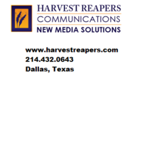 Harvest Reapers Communications logo, Harvest Reapers Communications contact details