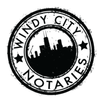 Windy City Notaries logo, Windy City Notaries contact details