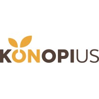 konopiUS logo, konopiUS contact details