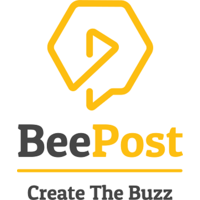 BeePost- Create The Buzz logo, BeePost- Create The Buzz contact details