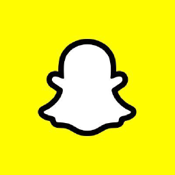 Snapchat logo, Snapchat contact details