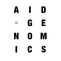 AID Genomics logo, AID Genomics contact details