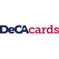 DeCA Cards logo, DeCA Cards contact details