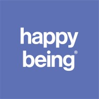 happy being logo, happy being contact details