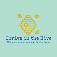 Thrive in the Hive logo, Thrive in the Hive contact details