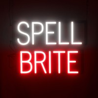 SpellBrite LED Signs logo, SpellBrite LED Signs contact details