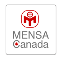 Mensa Canada logo, Mensa Canada contact details