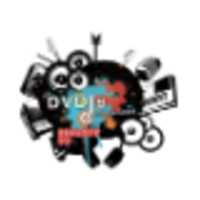 The DVDJs logo, The DVDJs contact details