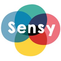 Sensy logo, Sensy contact details