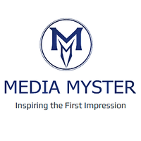 MediaMyster logo, MediaMyster contact details