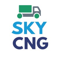 SkyCNG logo, SkyCNG contact details