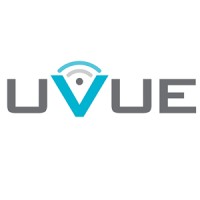 uVue logo, uVue contact details