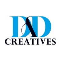 D&D Creatives logo, D&D Creatives contact details