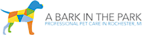 A Bark in the Park logo, A Bark in the Park contact details