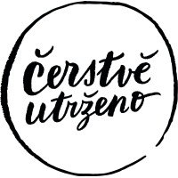 Čerstvě utrženo logo, Čerstvě utrženo contact details