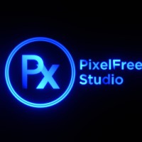 PixelFree Studio logo, PixelFree Studio contact details