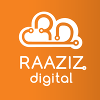 Raaziz Digital logo, Raaziz Digital contact details