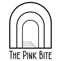 The Pink Bite logo, The Pink Bite contact details