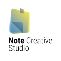 Note Creative Studio logo, Note Creative Studio contact details