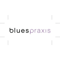 Blues Praxis logo, Blues Praxis contact details