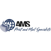 AMS Print and Mail logo, AMS Print and Mail contact details