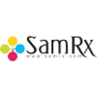 Samrx logo, Samrx contact details