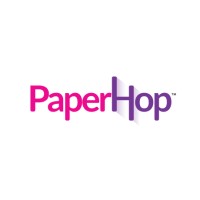 PaperHop logo, PaperHop contact details