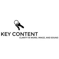 Key Content logo, Key Content contact details