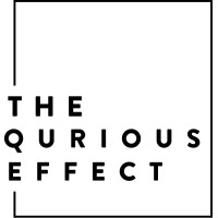 The Qurious Effect logo, The Qurious Effect contact details