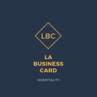 La Business Card Hospitality logo, La Business Card Hospitality contact details