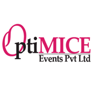 OptiMICE Events logo, OptiMICE Events contact details