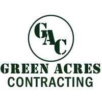 Green Acres Contracting logo, Green Acres Contracting contact details