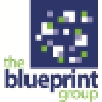 the blueprint group logo, the blueprint group contact details