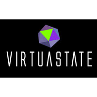 VirtuaState logo, VirtuaState contact details