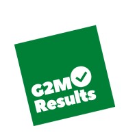 G2M Results logo, G2M Results contact details