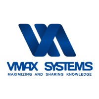 VMAX SYSTEMS logo, VMAX SYSTEMS contact details