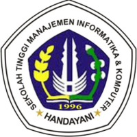 STMIK HANDAYANI logo, STMIK HANDAYANI contact details