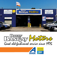 Barry Bangay Motors logo, Barry Bangay Motors contact details