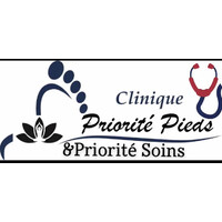 Clinique Priorité Pieds logo, Clinique Priorité Pieds contact details