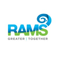 RAMS logo, RAMS contact details