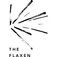 The Flaxen logo, The Flaxen contact details